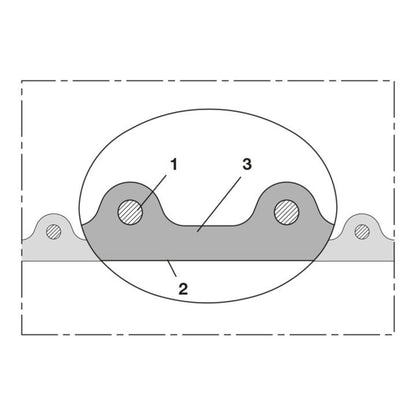 NORRES Absaug- und Förderschlauch AIRDUC® PUR 355 AS Innen-Ø 110 mm ( 8000478775 )