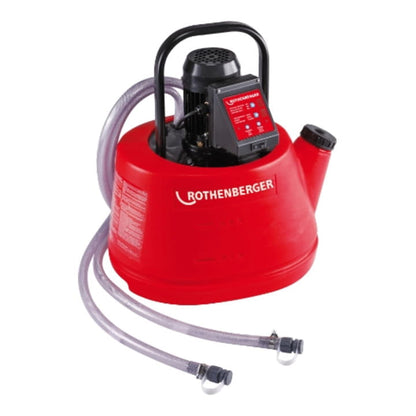 Pompe de détartrage ROTHENBERGER ROMATIC 20 6,4 kg 230 V 40 l/min (8000739569)