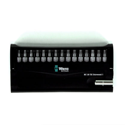 Wera Bit-Check 30 TX Universal 1 Bit-Set mit Universalhalter ( 05057908001 ) - Toolbrothers