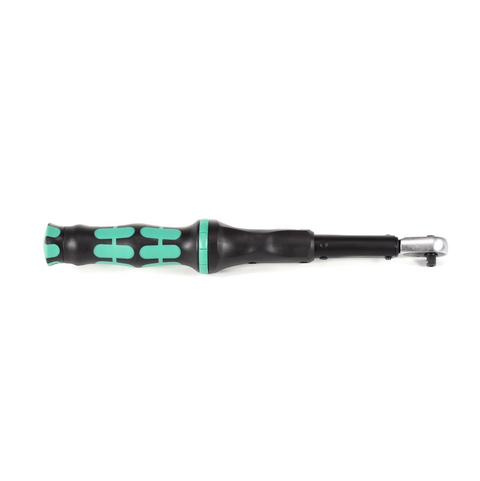 Wera Click-Torque A5 Drehmomentschlüssel 1/4" 25 Nm mit Umschaltknarre ( 05075604001 ) - Toolbrothers