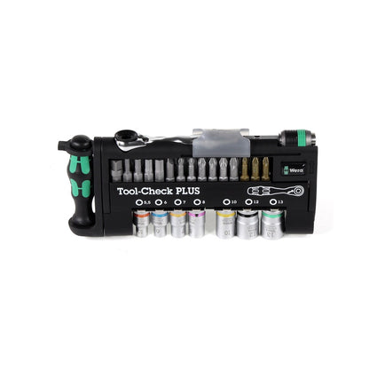 Wera Tool-Check PLUS - 39-teiliges Werkzeug-Set mit Ratsche, Schraubendreher, Bits und Nüssen ( 05056490001 ) - Toolbrothers