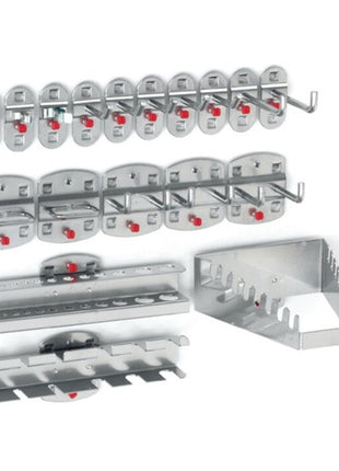 Porte-outils RASTERPLAN 18 pièces. (9000428023)