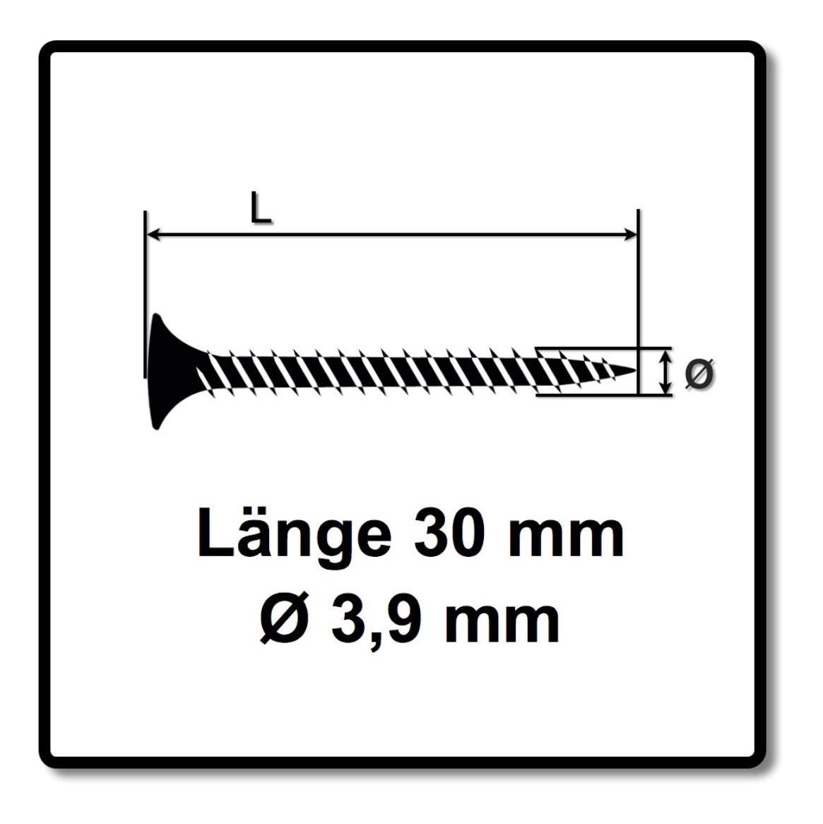 SENCO DS 5550 18V DuraSpin Magazin Schrauber ( 7W2001N ) mit 2x 3,0 Ah Akkus, Ladegerät und 5000x Feingewinde Schrauben 3,9x30 - Toolbrothers