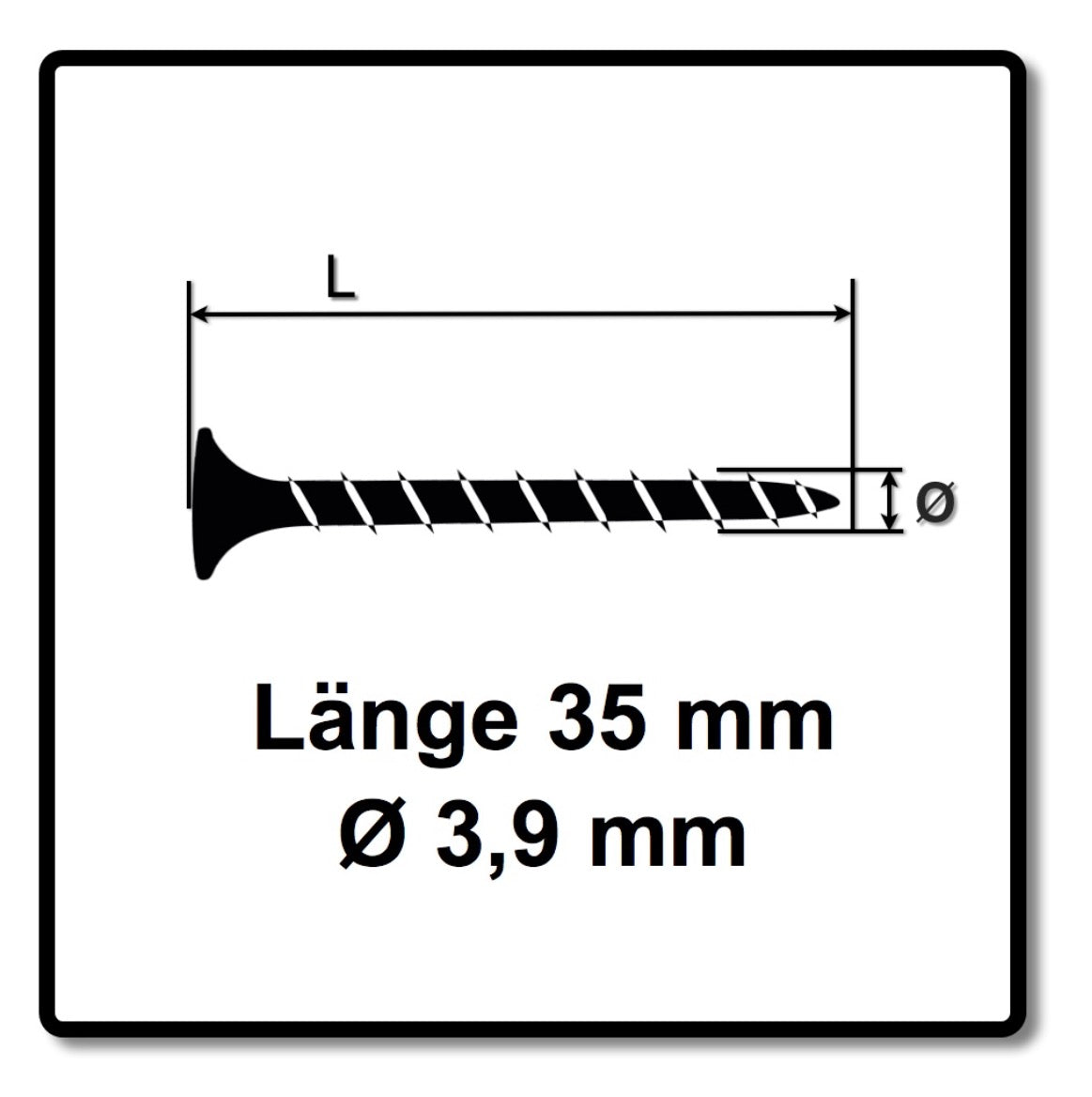 SENCO DS 5550 18V DuraSpin Magazin Schrauber ( 7W2001N ) mit 2x 3,0 Ah Akkus, Ladegerät und 5000x Grobgewinde Schrauben 3,9x35 - Toolbrothers