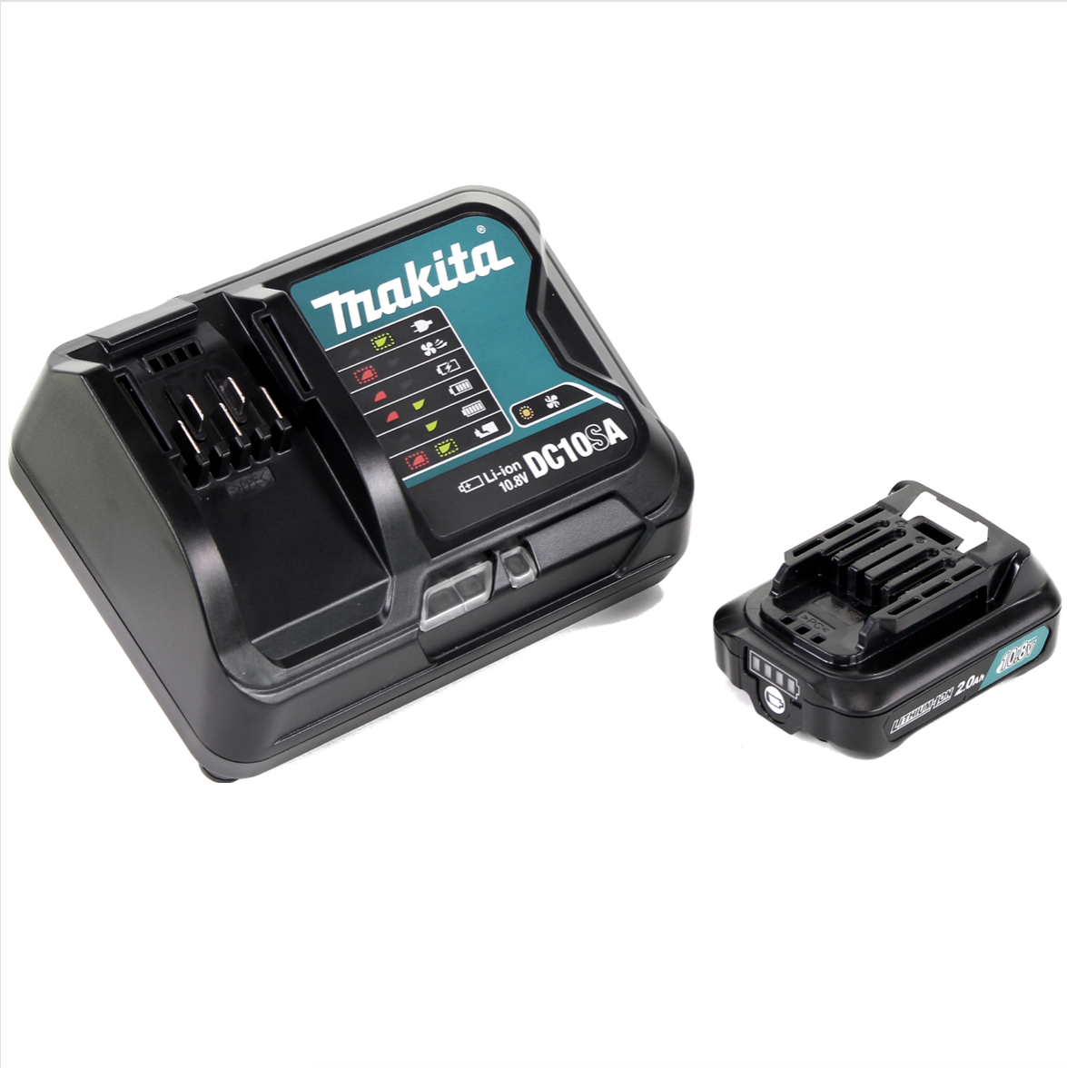 Makita ST 113 DZ Akku Tacker 10,8V 10mm im Makpac + 1x 2,0Ah Akku + Ladegerät - Toolbrothers