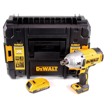 DeWalt DCF 897 NT Akku Schlagschrauber 18V 3/4'' 950Nm Brushless + 1x Akku 2,0Ah + TSTAK - ohne Ladegerät - Toolbrothers