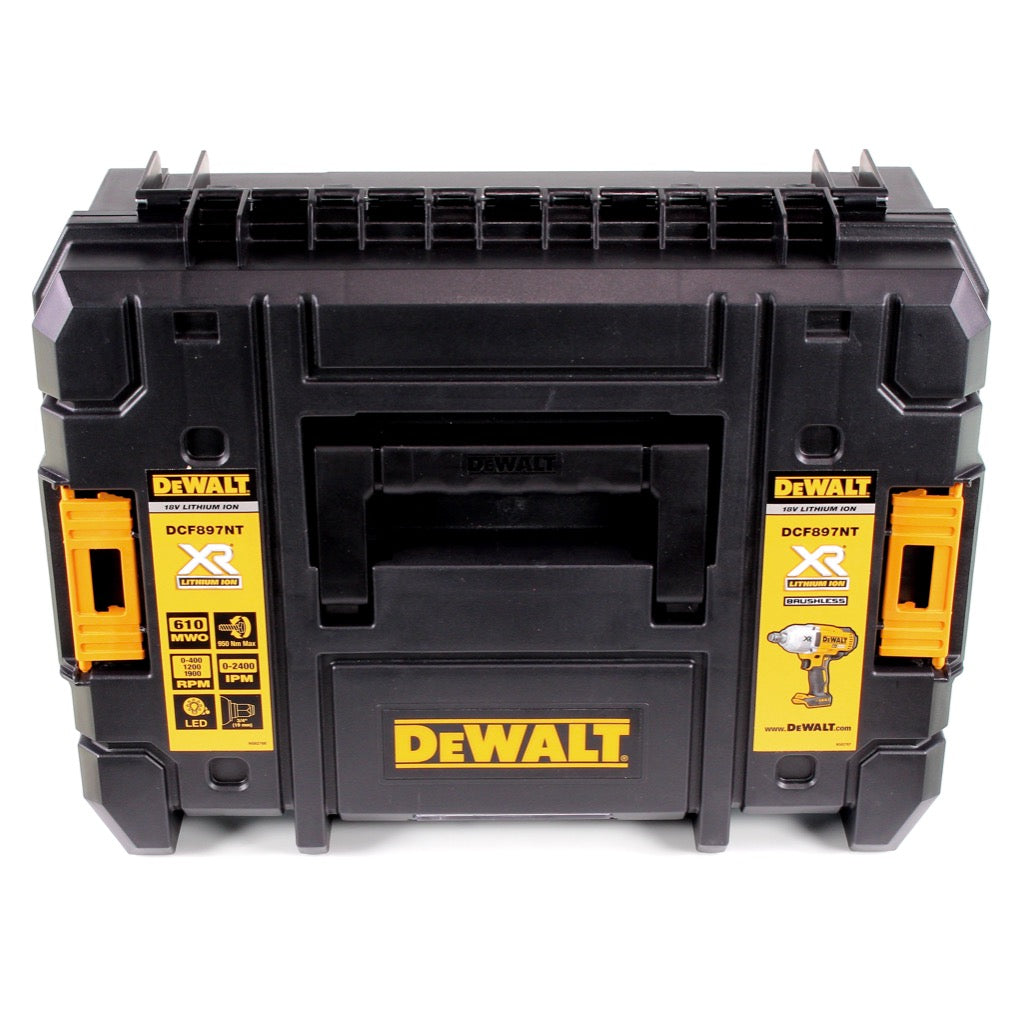 DeWalt DCF 897 D1 Akku Schlagschrauber 18V 3/4'' 950Nm Brushless + 1x Akku 2,0Ah + Ladegerät + TSTAK - Toolbrothers