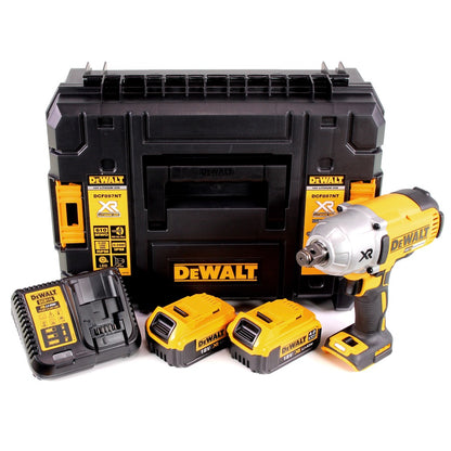 DeWalt DCF 897 M2 Akku Schlagschrauber 18V 3/4'' 950Nm Brushless + 2x Akku 4,0Ah + Ladegerät + TSTAK - Toolbrothers