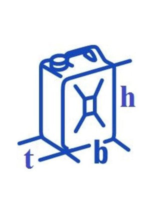 Bidon industriel HÜNERSDORFF 30 l PE Homologation ONU (9000450198)