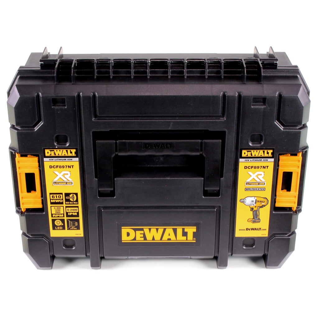 DeWalt DCF 897 P1 Akku Schlagschrauber 18V 3/4'' 950Nm Brushless + 1x Akku 5,0Ah + Ladegerät + TSTAK - Toolbrothers