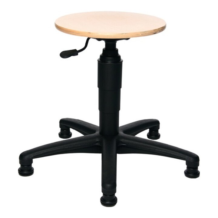 Tabouret pivotant TOPSTAR avec patins (9000454311)