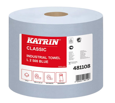 Rollo de paño de limpieza ELOS Katrin Classic L 2 L360xW220aprox. mm ( 9000469048 )