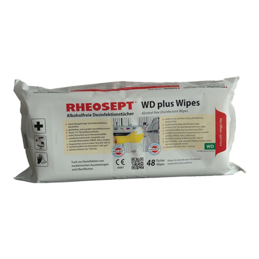 Lingettes désinfectantes RHEOSEPT TEMDEX® WD plus Wipes L300xL270env. mm ( 9000469159 )