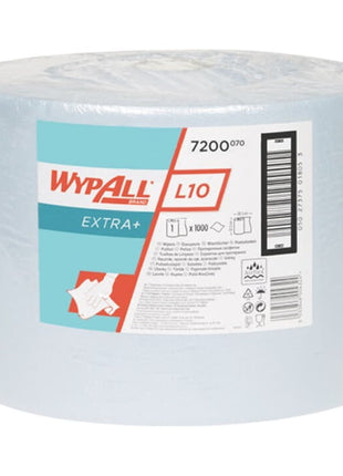 Chiffon de nettoyage WYPALL WYPALL L10 EXTRA 7200 L380xW240environ. mm ( 9000469685 )