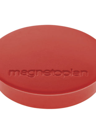 MAGNETOPLAN Aimant Basic Ø 30 mm rouge (9000483183)