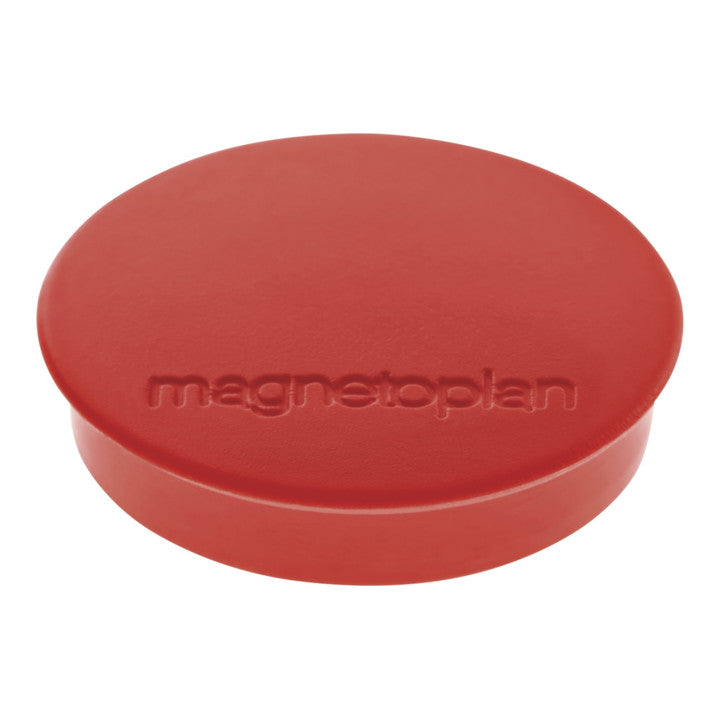 MAGNETOPLAN Aimant Basic Ø 30 mm rouge (9000483183)