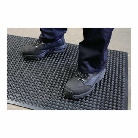 Tapis fini pour sol de travail COBA L900xL600xS15mm (9149455476)