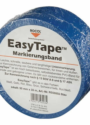 ROCOL Cinta para marcar suelos Easy Tape PVC (9190491483)