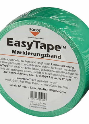 Ruban de marquage au sol ROCOL Easy Tape PVC (9190491484)