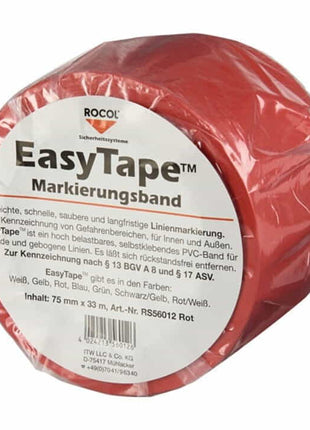 Ruban de marquage au sol ROCOL Easy Tape PVC (9190491489)