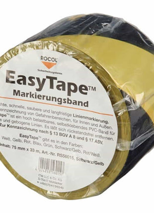 Ruban de marquage au sol ROCOL Easy Tape PVC (9190491492)