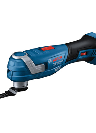 Bosch GOP 18V-34 Professional Battery Multi Cutter 18 V Starlock Plus (06018G2002) + 17 accessoires + L-Boxx - sans batterie, sans chargeur