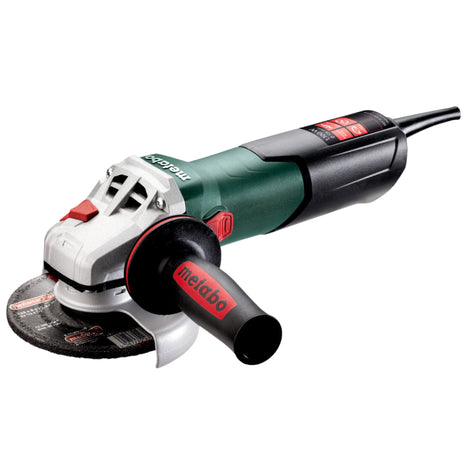 Metabo WEV 11-125 Meuleuse d'angle rapide 125 mm 1100 W 3 Nm (603625000)