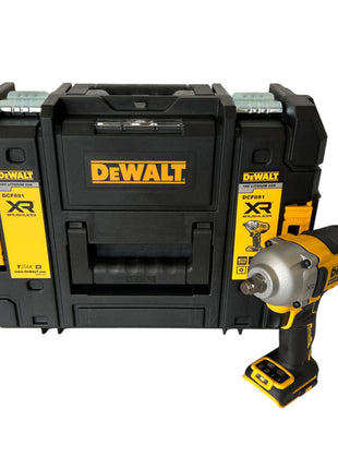 Clé à chocs sans fil DeWalt DCF 891 NT 18 V 1084 Nm 1/2" brushless + TSTAK - sans batterie, sans chargeur