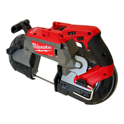 Milwaukee M18 CBS125-0 Akku Bandsäge 18 V 125 x 125 mm Brushless ( 4933447150 ) Solo - ohne Akku, ohne Ladegerät