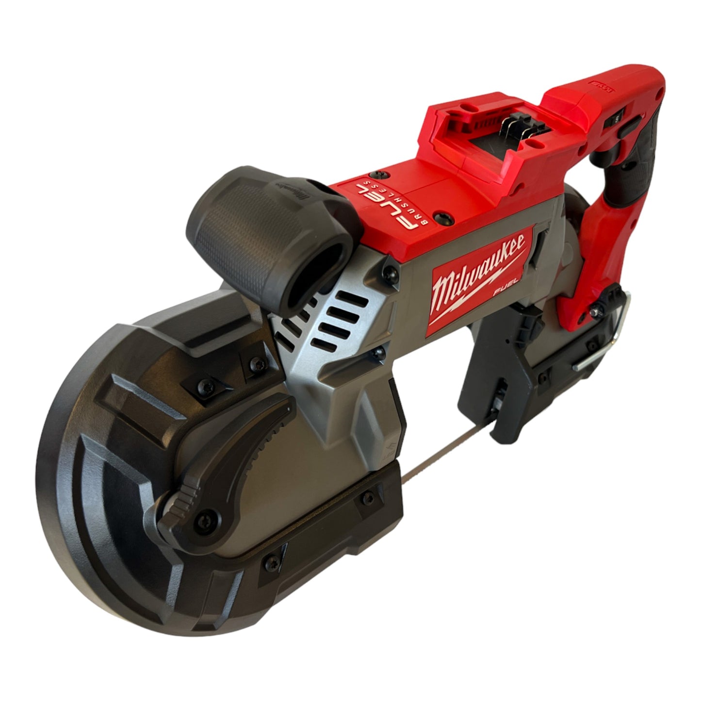 Scie à ruban sans fil Milwaukee M18 CBS125-0 18 V 125 x 125 mm sans balais (4933447150) Solo - sans batterie, sans chargeur