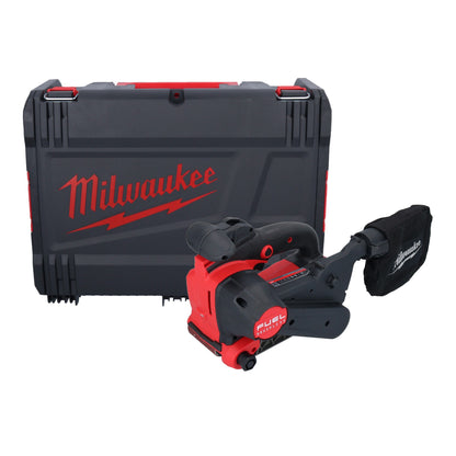 Milwaukee M18 FBTS75-0X Akku Bandschleifer 18 V 75 x 457 mm Brushless + HD Box - ohne Akku, ohne Ladegerät