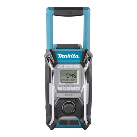 Radio à batterie Makita MR 002 GZ 12 V - 40 V max CXT LXT XGT FM 3,5 mm AUX USB IP65 Solo - sans batterie, sans chargeur