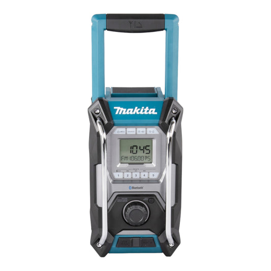 Radio à batterie Makita MR 002 GZ 12 V - 40 V max CXT LXT XGT FM 3,5 mm AUX USB IP65 Solo - sans batterie, sans chargeur