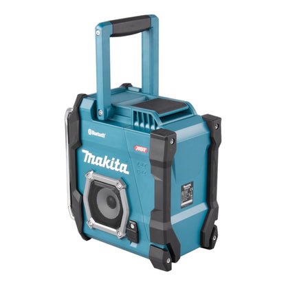 Radio à batterie Makita MR 002 GZ 12 V - 40 V max CXT LXT XGT FM 3,5 mm AUX USB IP65 Solo - sans batterie, sans chargeur