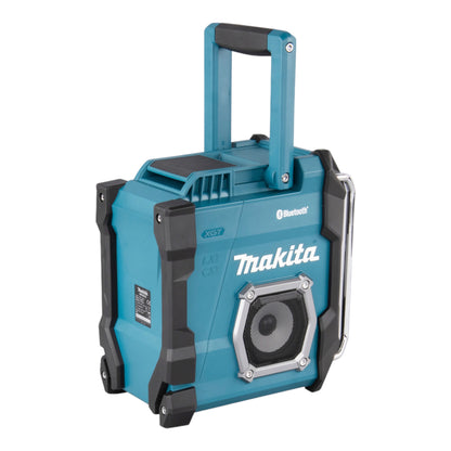 Radio à batterie Makita MR 002 GZ 12 V - 40 V max CXT LXT XGT FM 3,5 mm AUX USB IP65 Solo - sans batterie, sans chargeur