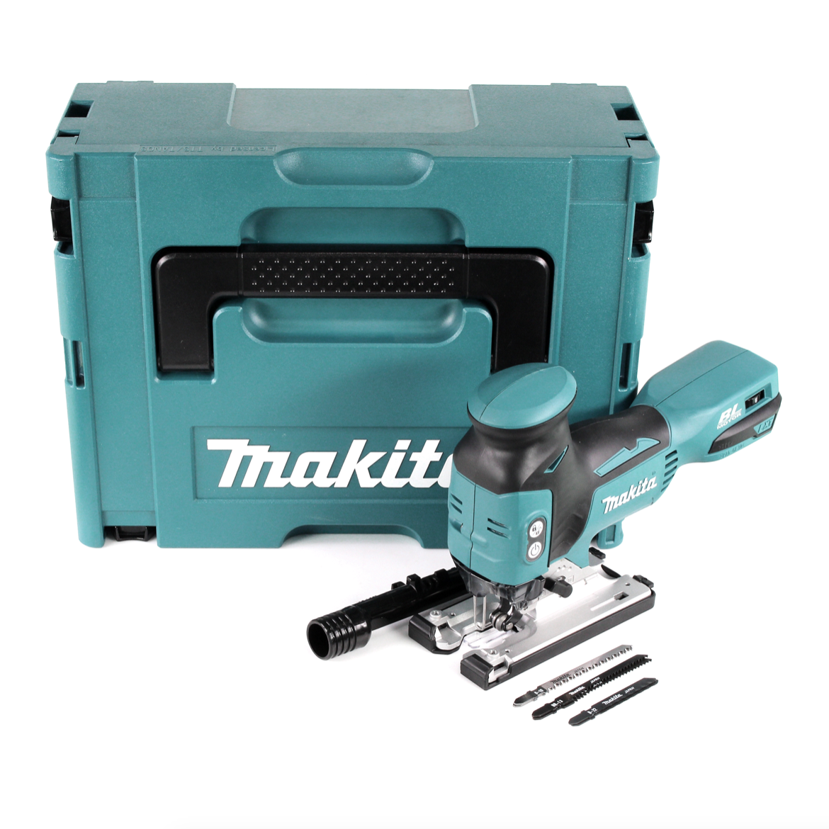 Makita DJV 181 ZJ Akku Pendelhubstichsäge 18V Brushless Solo + Makpac - ohne Akku, ohne Ladegerät - Toolbrothers