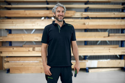 Festool POL-FT1 M polo bleu foncé homme (203997)