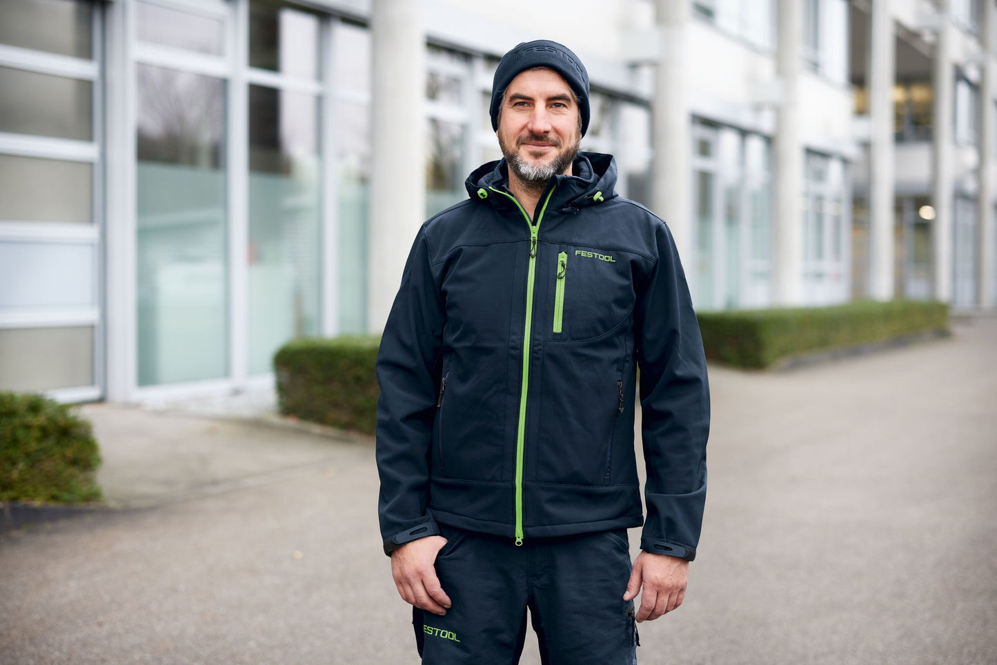 Festool Festool XXL Softshell-Jacke Herren ( 204060 )