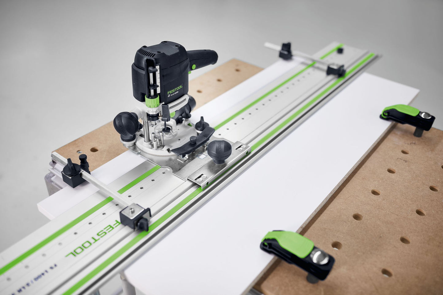 Adaptateur de rail de guidage Festool FS-OF 1010 (488752) pour OF 900, OF 1000, OF 1010, OF 1010 R, KF