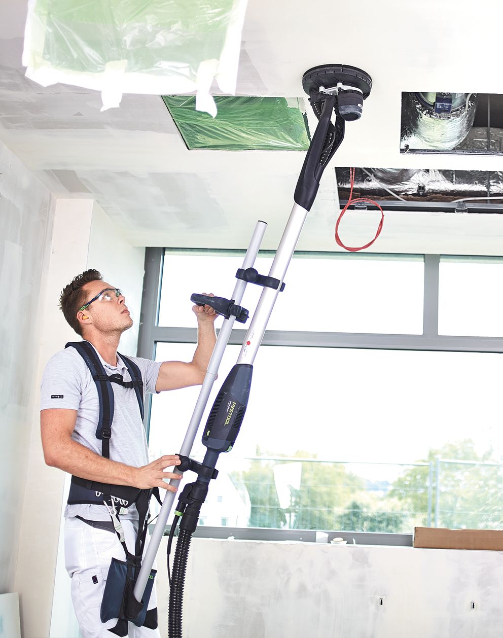 Festool ZG-LHS 225 Zusatzhandgriff ( 496916 ) für Langhalsschleifer PLANEX LHS 2 225 EQ(I)