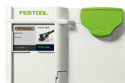 Festool AB-BF SYS TL 55x85mm /10 couvercle (497855)