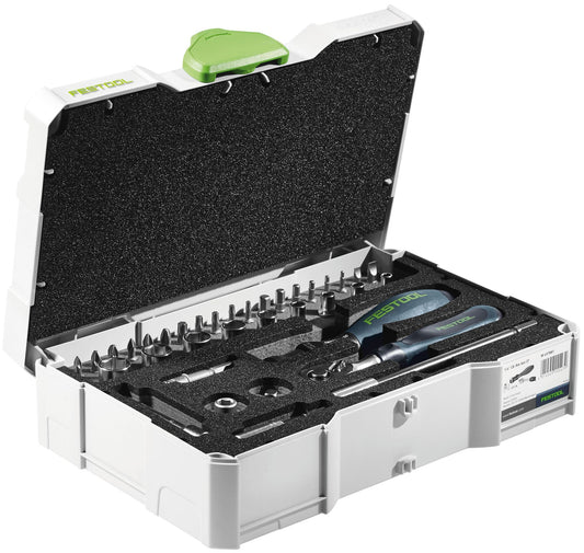 Festool 1/4" CE RA set 36 jeu de cliquets (497881)