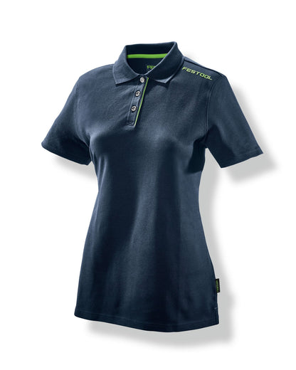 Festool POL-LAD-FT1-M polo bleu foncé femme (577297)