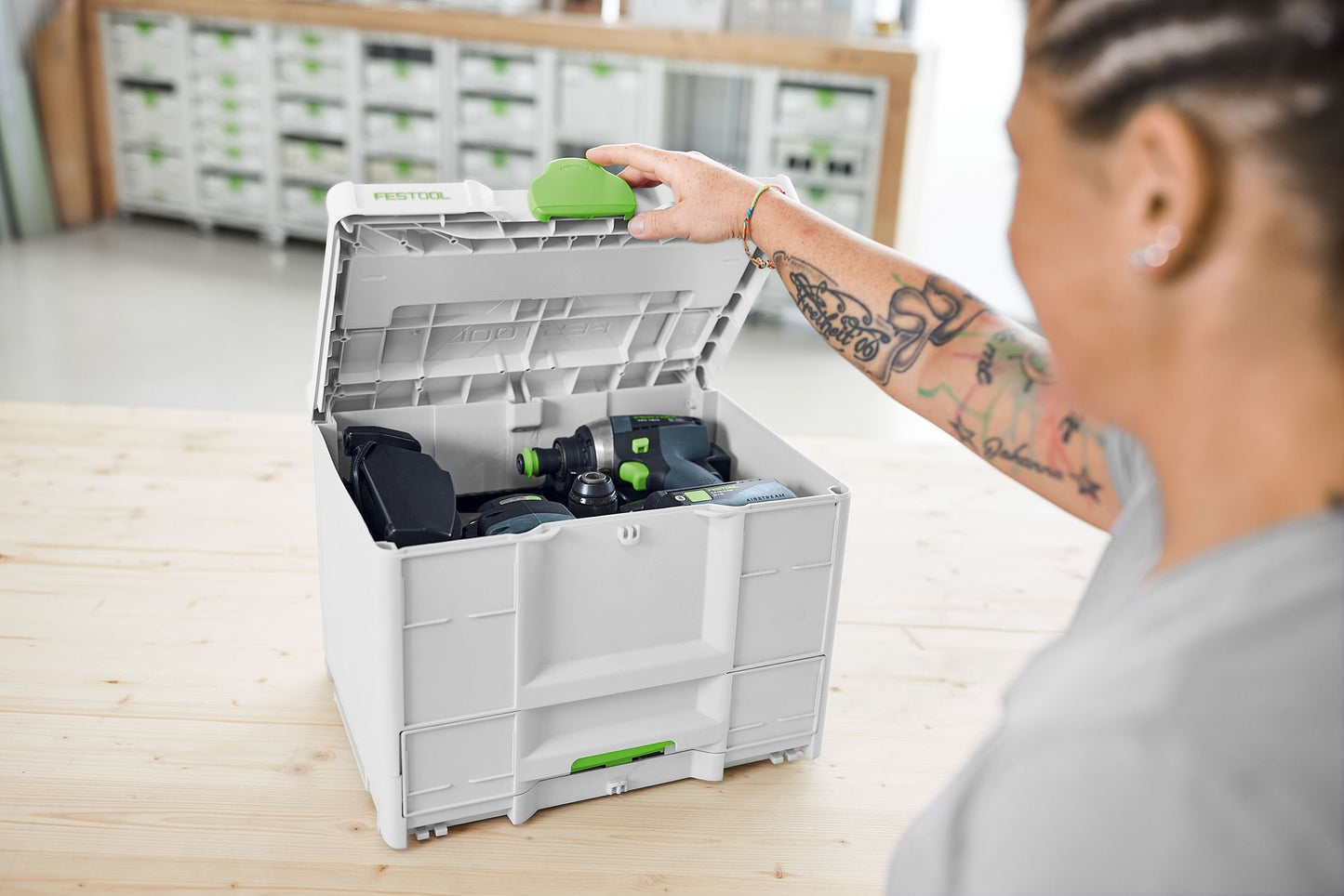 Festool SYS3-COMBI M 337 Systainer³ ( 577767 )