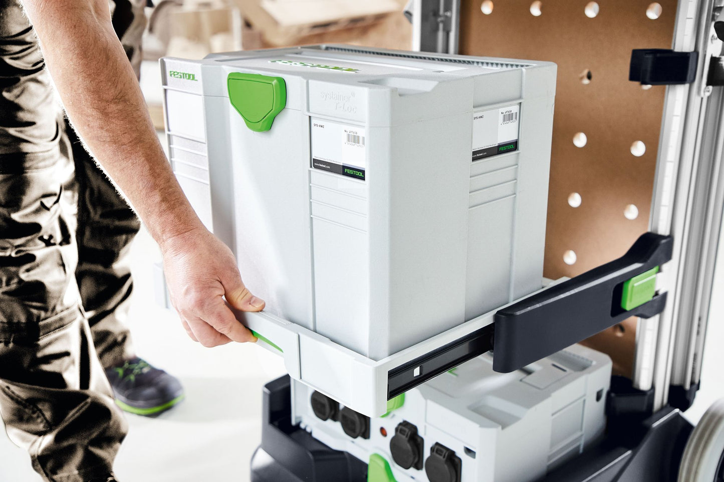 Festool SYS-AZ-MW 1000 Auszug ( 203456 ) für Mobile Werkstatt MW 1000