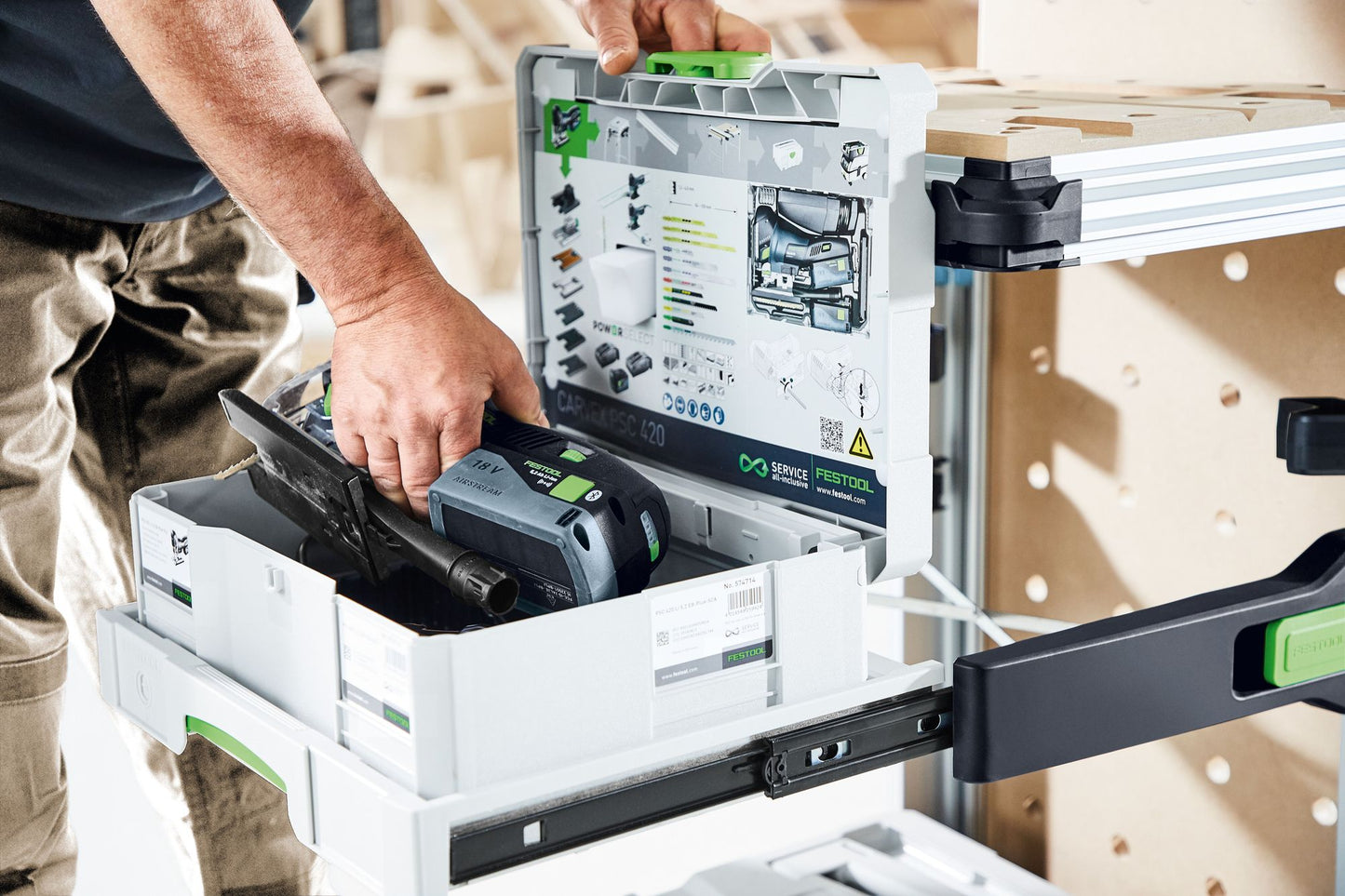 Festool SYS-AZ-MW 1000 Auszug ( 203456 ) für Mobile Werkstatt MW 1000