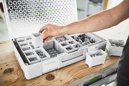 Festool Box 50x100x68/10 boîtes d'insertion (204859) pour organiseur Systainer³