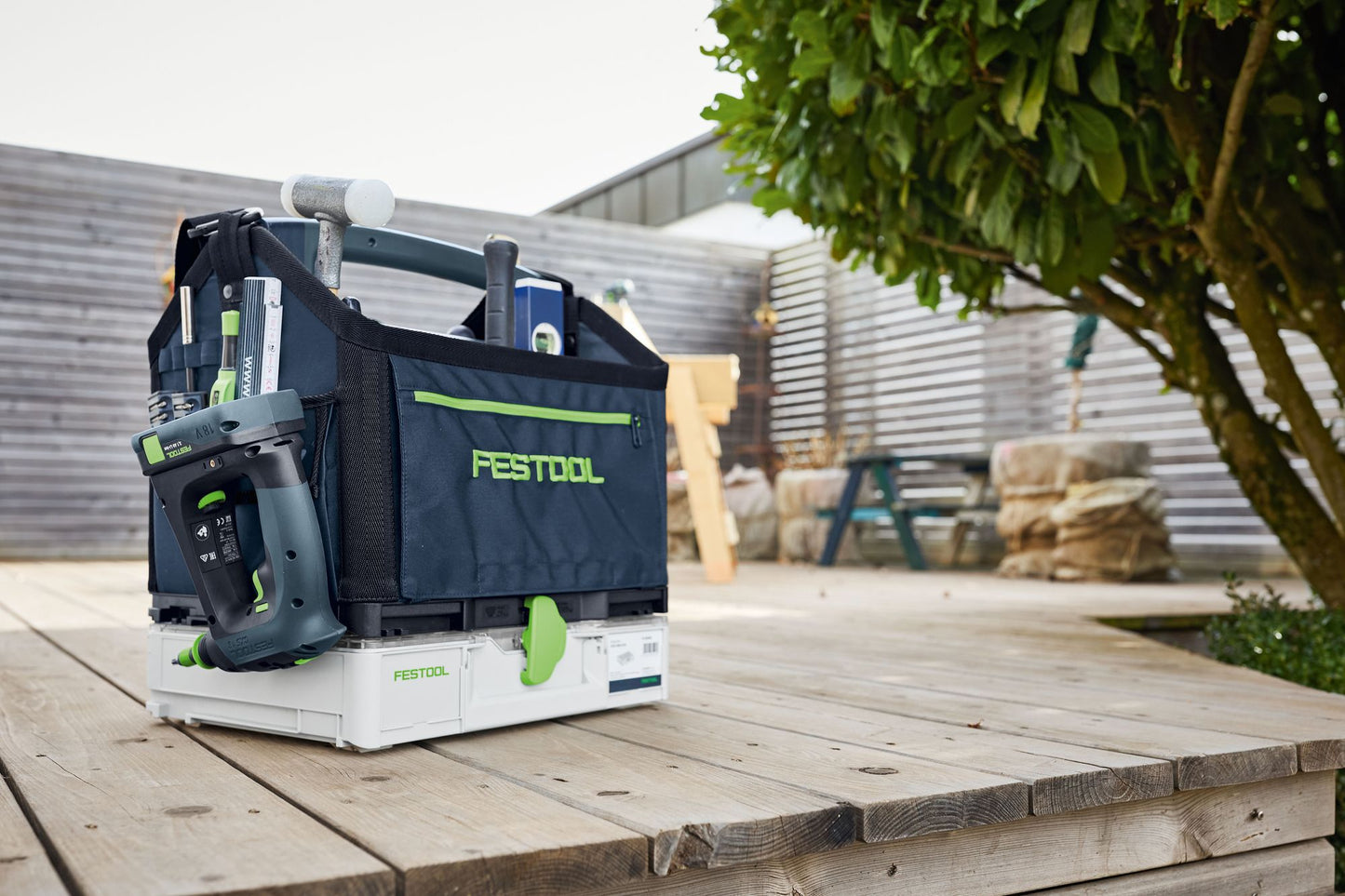 Festool SYS3 T-BAG M Systainer³ Sac à outils (577501)