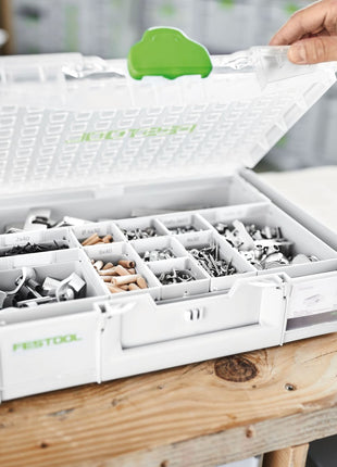 Festool SYS3 ORG L 89 10xESB Systainer³ Organizer ( 204857 )