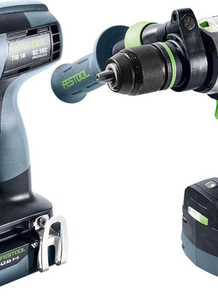 Festool TID 18 5.0/4.0 set TPC 18/4 jeu de tournevis et perceuses (577654)